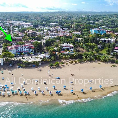 Alicia Beach, Hispaniola Sol, Guest Friendly! Sosua Bagian luar foto
